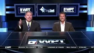 Narrador de Poker Mike Sexton - #WPT - Dublado Portugu&ecirc;s BR