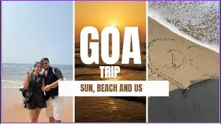 Big surprise in Goa | Goa Trip day 1 | Shaifali Deepanshu Anand