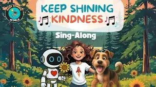 KEEP SHINING KINDNESS Sing-A-Long | Book Series Theme Song