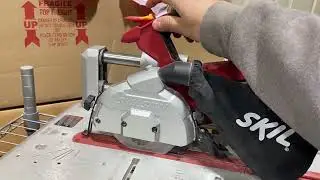 Skil 3601-02 Flooring Saw Demo