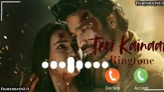 Teri Kainaat ringtone 💔|  Mere Khali Haath🥺 | Viral Sad Ringtone | Hindi Ringtone 2026 | #ringtone 