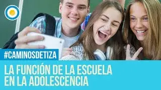 La función de la escuela en la adolescencia - Caminos de tiza (3 de 4)