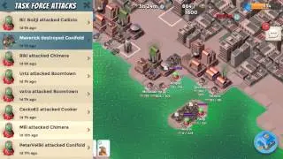 Chimera - Massive attack Boom beach - Task force Cro
