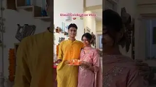 Diwali Celebration Vlog With My Family🪔⭐️ #minivlog #shorts #diwali #family #vlog