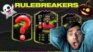 OMFG! BACK TO BACK WALKOUTS!! CRAZY HALLOWEEN RULE-BREAKERS PACK OPENING! - Fifa 21 Ultimate Team