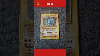 Machamp 1st Edition Holo Rare Pokemon Card. Factory Sealed! Mint Condition! RARE