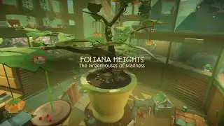 Tinykin Gameplay - Foliana Heights
