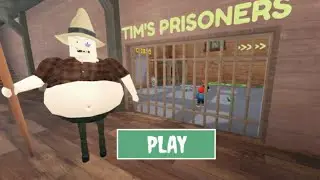 TIMS PRISONERS Roblox &ndash; Cops vs Prisoner Battle! 🔥Five police officersvs one tough prisoner! 😱