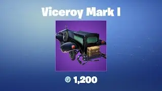 Viceroy Mark I | Fortnite Glider
