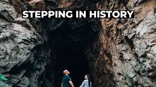 We Explored 5 Historic Tunnels from the 1900s: Othello Tunnels, British Columbia // Nat and Max