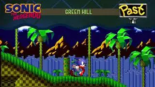 Green Hill Zone (Past Remix) - Sonic The Hedgehog