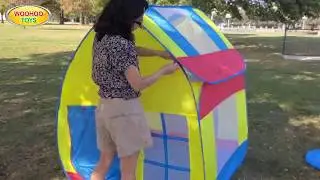 WooHoo Toys Children Playhouse (Assemble & Fold)