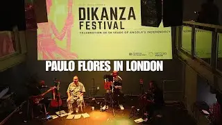 Paulo Flores Angolan Music in London