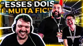 GAULES PEGOU O BT E O LIMINHA NA MENTIRA!! (Momentos Engraçados)