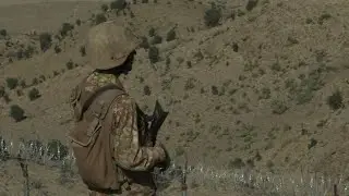 Pakistan hails new Afghan border fence to curb militancy