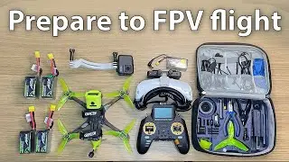 Packing FPV backpack || WHAT'S in my FPV BAG