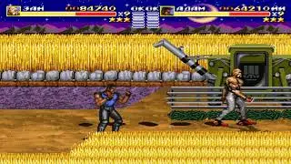 Streets of Rage Remake v5.1 - Mod - Double Dragon II Advanced Megamix