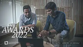 FNR Awards 2022: Outstanding PhD Thesis - Aakash Arora