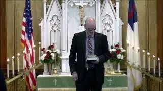 January 25 John 9 - 