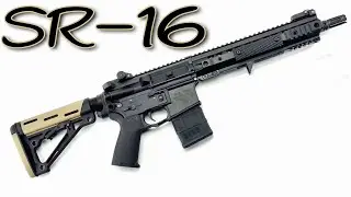 Unboxing Popular Gel Ball Blaster Gun SR-16 Metal Body Look Like Real Gun