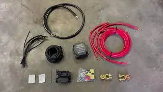 VEVOR Split Charge Relay Kit - unboxing