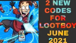 New Lootboy Dimomd Codes 2021  New Lootboy Redeem Codes June 2021) Lootboy New Codes 2021