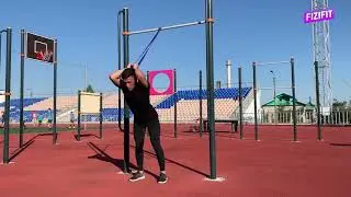 Уличная тренировка с фитнес-петлями U-Powex!