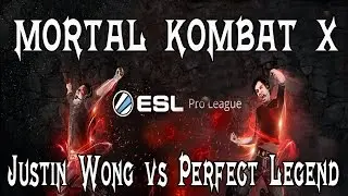 Mortal Kombat x   Justin Wong vs Perfect Legend   Fan Choice Tournament   Loser's Round