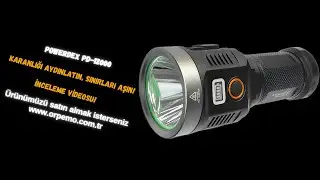 powerdex PD 12000 Karanlığı Aydınlatın, Sınırları Aşın!