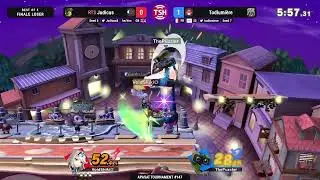 Apasa&iuml; #147, Losers Final, Judicus (Bowser JR/ROB/Olimar) vs Todlumi&egrave;re (Pyra Mythra)