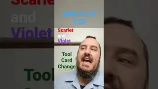 Pokemon Scarlet and Violet TCG changing Tool Cards
