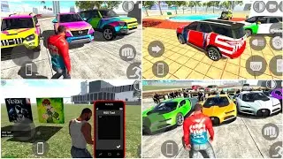 Buggati Car cheat code in Indian Bike Driving 3d| Car skills change cheat code 