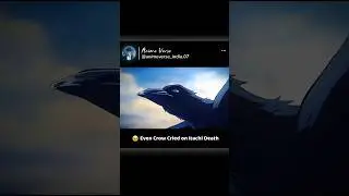 Crow Cried On Itachi Death 🥺 #anime #itachi #itachiuchiha #uchiha #animeedit #sad #shortsfeed