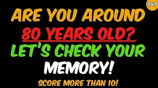 YOUR BRAIN IS HIGHLY INTELLIGENT IF YOU CAN SCORE ATLEAST 9 IN THIS GENERAL KNOWLEDGE TRIVIA QUIZ!
