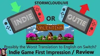 Valentina Review - Amazingly bad English translation - Indie or Outie 47 - Nintendo Switch