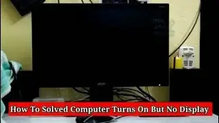 #laptop No Display  How to solve pc turns on but no display full video 