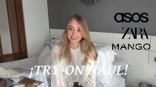 TRY-ON HAUL - Zara, Mango y asos - @alba_prubias