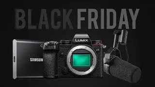 Top 5 Black Friday Deals for Filmmakers 2022!