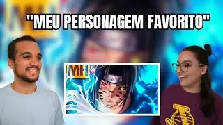 REAGINDO A TIPO SASUKEZIN (MH RAP)