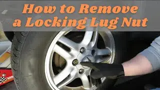 How to Remove a Locking Lug Nut without the Key!!! Easy!!!