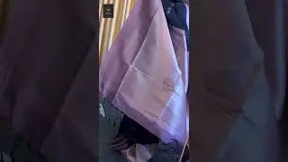 Contrast Border Semi Silk Saree
