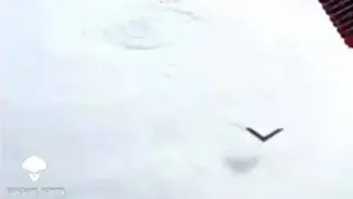 A giant boomerang UFO filmed on the ISS live feed.