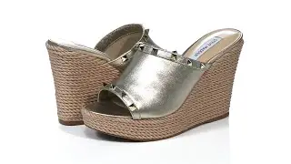Steve Madden Manners Wedge Sandal SKU: 9561269