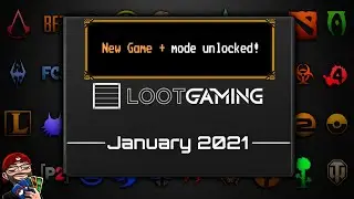 LootGaming Unboxing - January 2021 