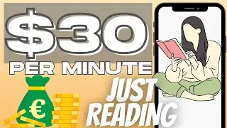 Get Paid $150 to $1500 By Just Reading! | Make Money Online 2022