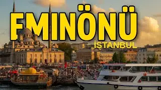 A Day in Emin&ouml;n&uuml;:Spices,Crowds & Fish Sandwiches, Exploring the Heart of Istanbul #emin&ouml;n&uuml; #istanbul