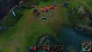 Shaco Jungle Full Game(18-4-9) - League of Legends (How to carry a game with Shaco)