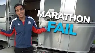 RUNNING A MARATHON IN FLIP FLOPS? | 2020 Virtual Chicago Marathon