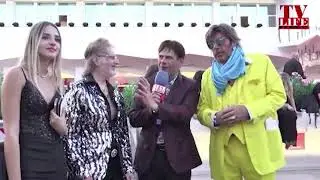 L' Attore Cinematografico ALBERTO PETROLINI intervista per LIFETV Mostra  Cinematografica di Venezia