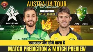 T20 Series 2026 1st Match Prediction Pakistan vs Australia